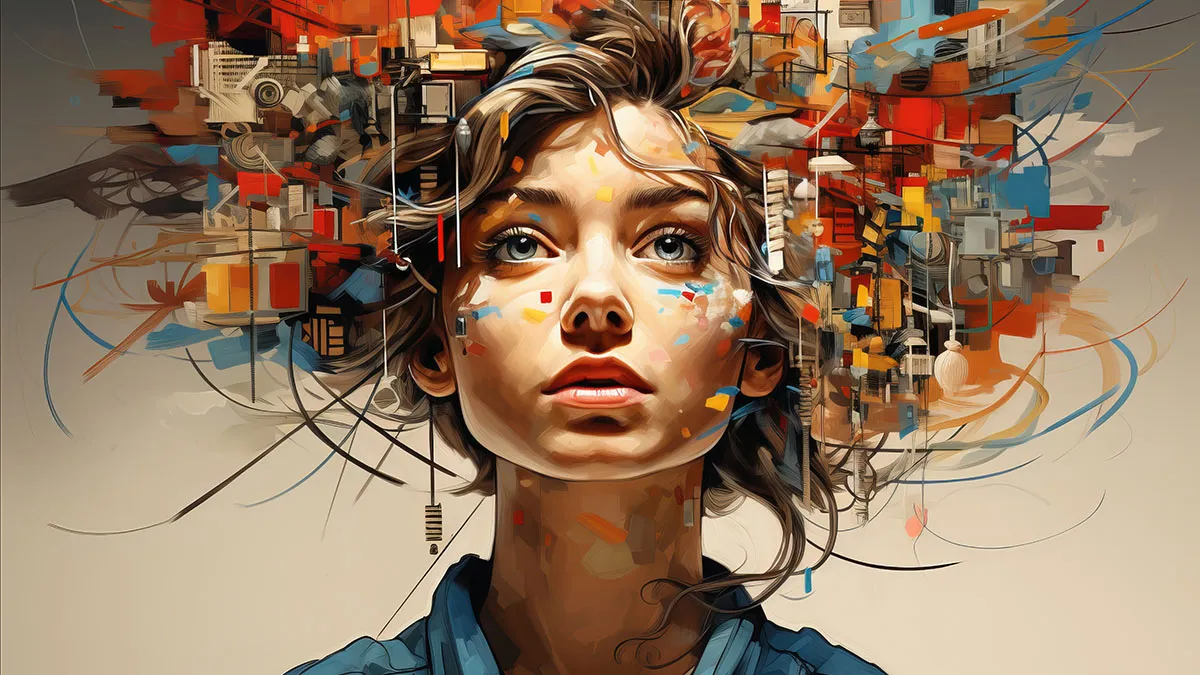 abstract brainstorm