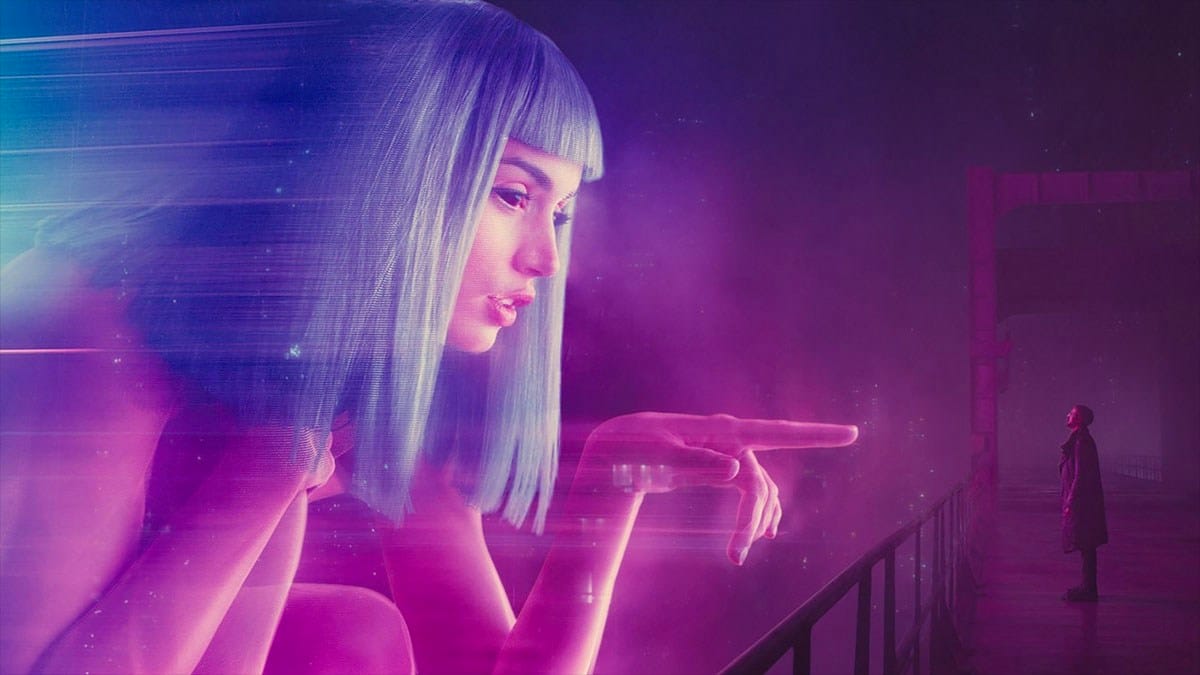 blade runner immaterial girl