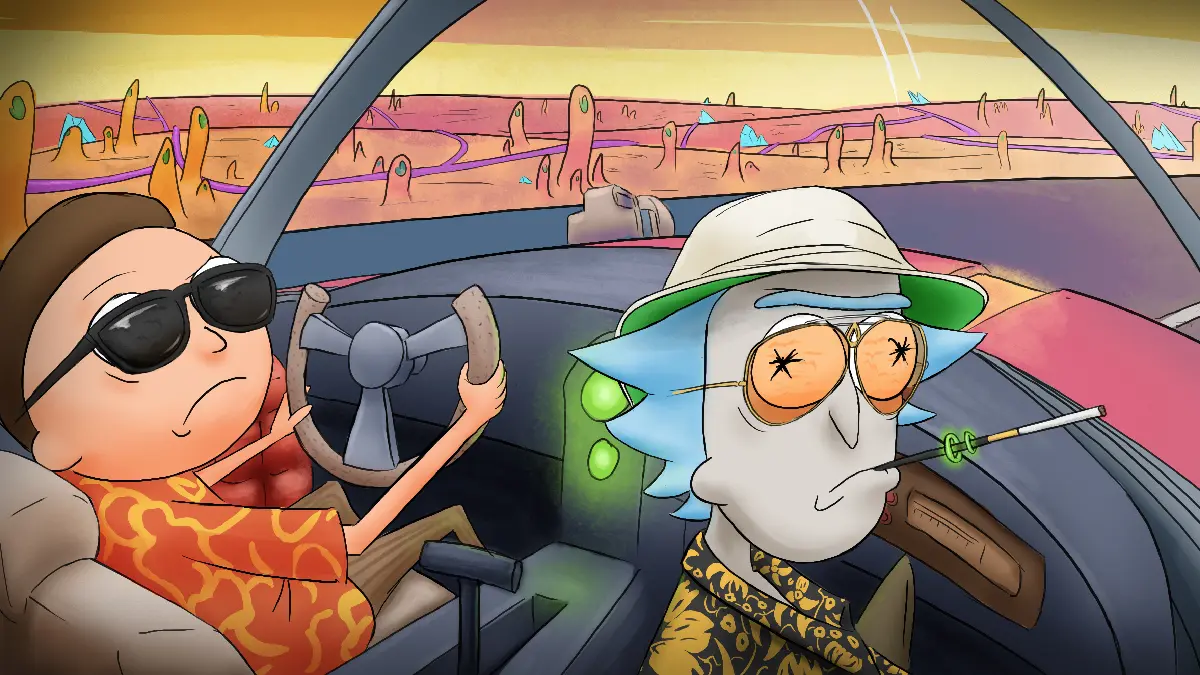 fear and loathing in rick vegas