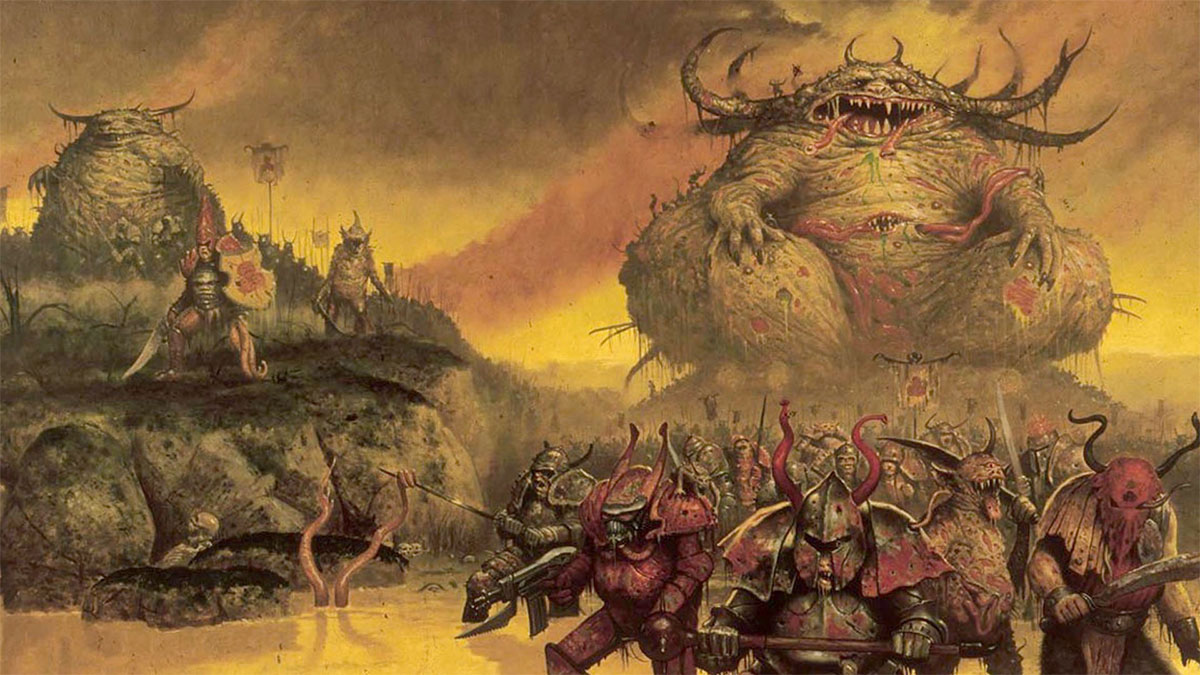 nurgle and death guard