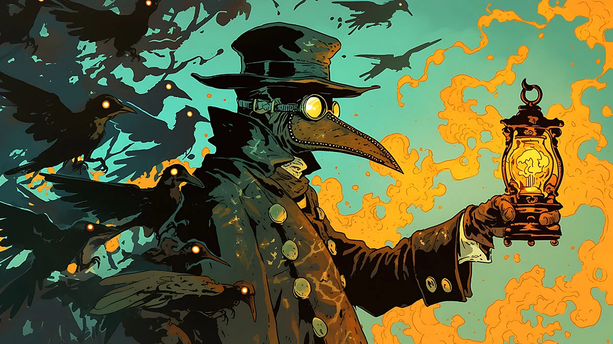 plague doctor