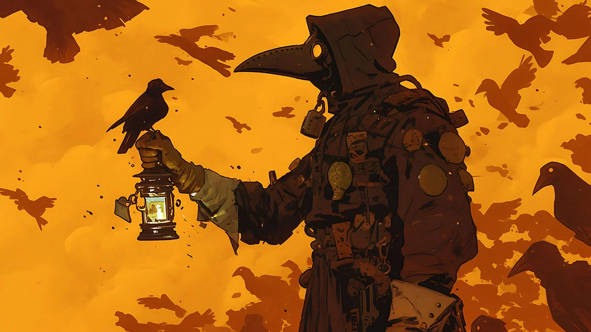 plague doctor