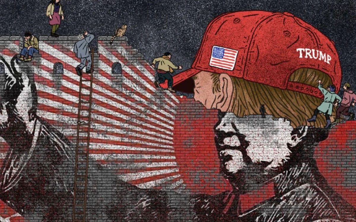 trump-mao wall