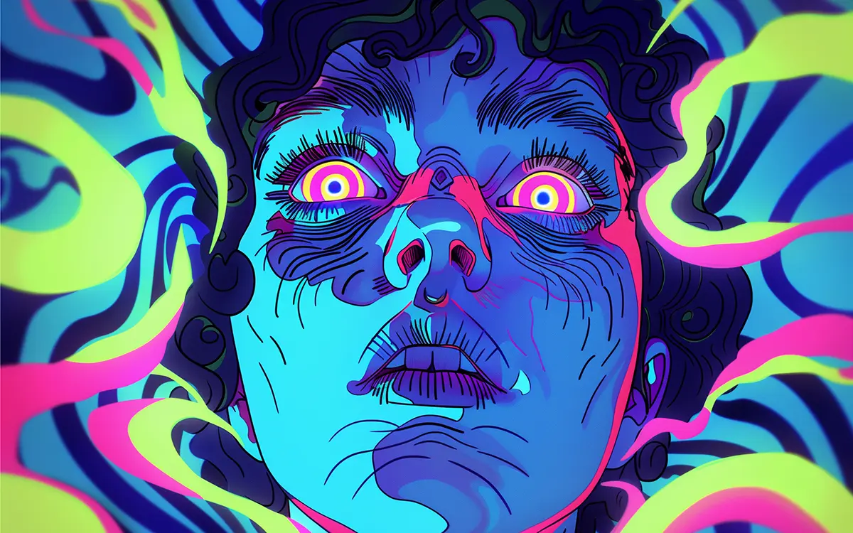 hypnotized psychedelic