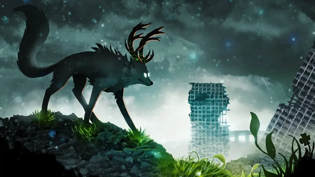 mystical fox ruins