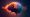 brain nebula splash