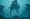 giant broken robot mascot