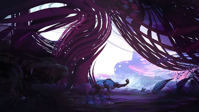 how to find an alien forest