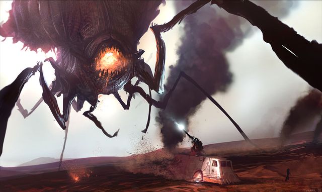 who's afraid of the big, bad alien invaders?