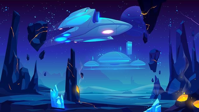 why a scientist wants to look for ufo shards in the ocean, and why he'll fail