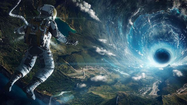 if an astronaut falls into a black hole, will he turn into quantum fuzz?