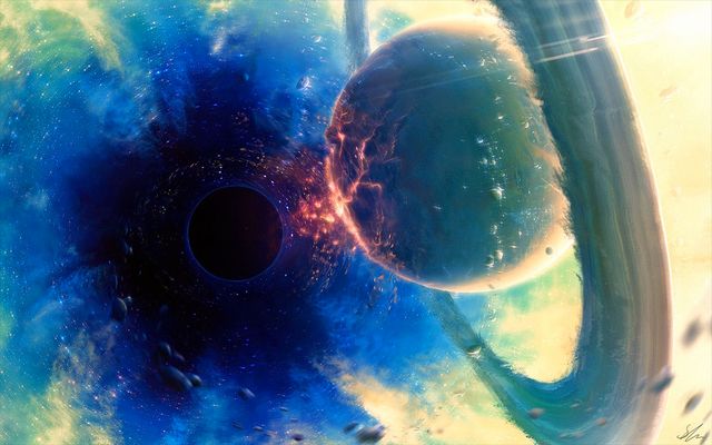 why falling into black holes is so complicated