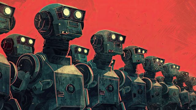 the bot takeover of the web is faster than ever