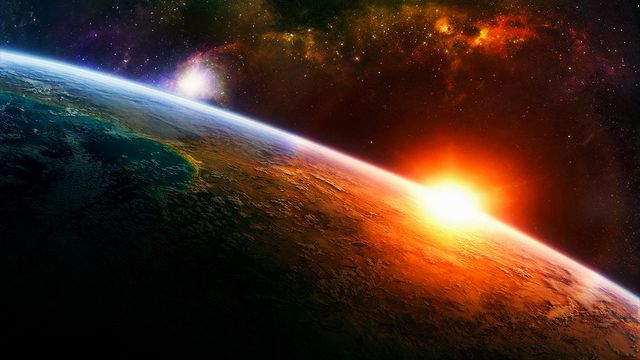 in space, no one can hear you nuke