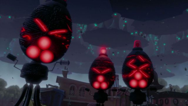 it's a scary galaxy out there