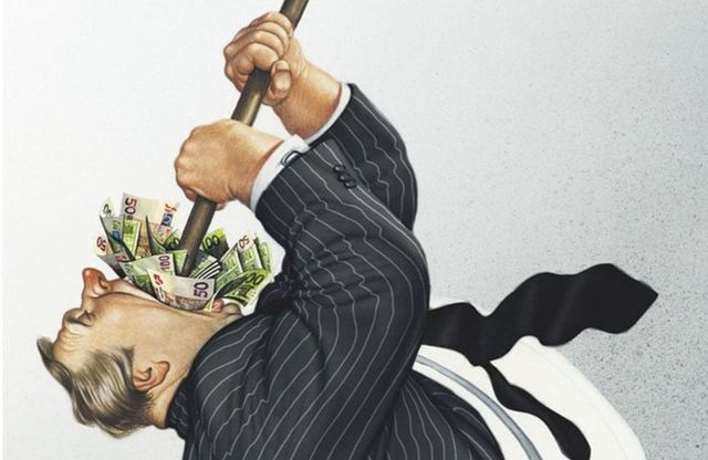 when only the executives have a job