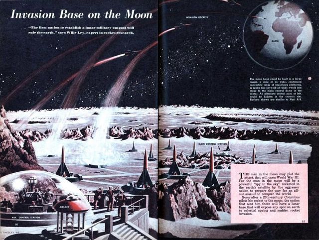 why the superpowers planned to nuke the moon, and what ultimately stopped them