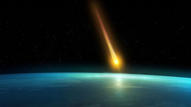 the great flood and the great comet