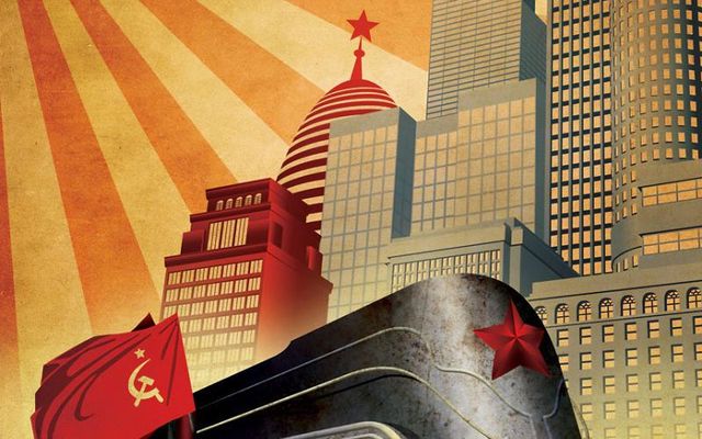 when philosophers keep hearing the siren call of digital communism