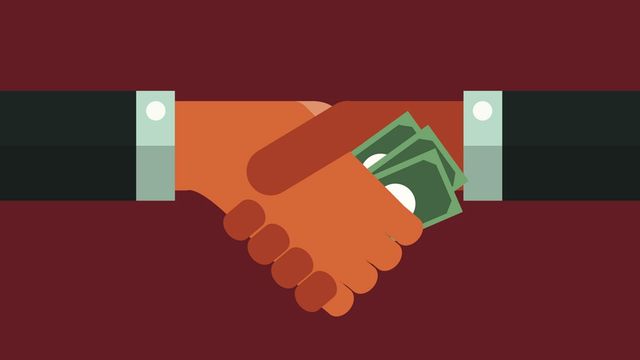 yes, being a global warming denier does pay