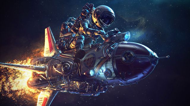 space exploration, upgraded