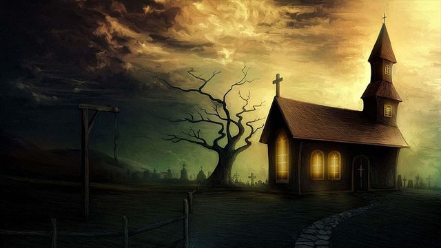 for some people, halloween never really ends…