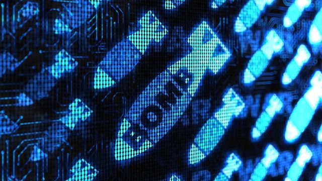 did cyber-warfare finally invade the real world?