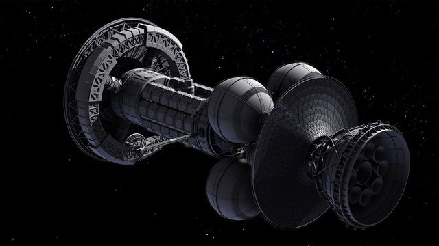 to the stars, but at a lethargic snail's pace