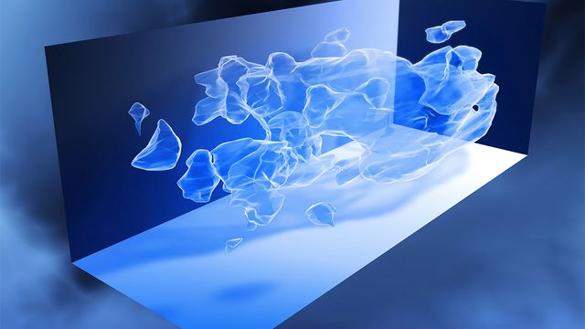 explaining the origins of dark matter. or not.