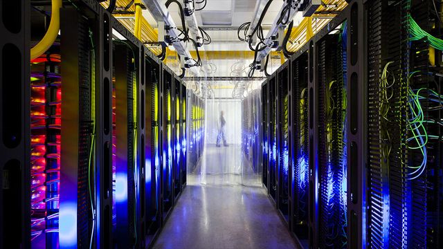 in defense of sprawling, wasteful data centers