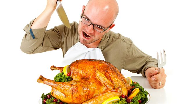 thanksgiving: awkward family debates edition