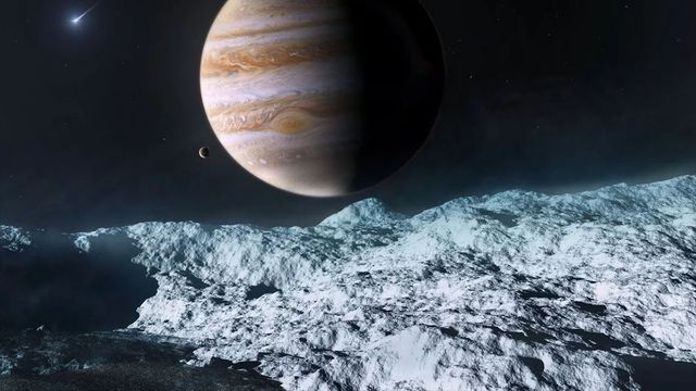 the bizarre oceans of the outer solar system
