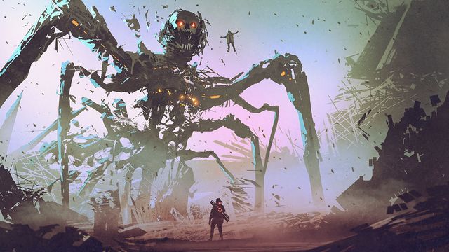 how an a.i. could churn out millions of bioweapons, and how we'd fight back