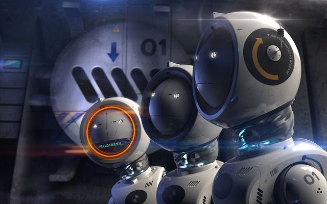 never send a robot to do a human's job