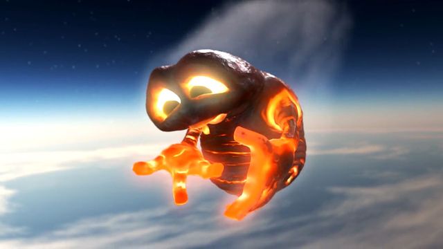 the short life and times of a little meteor…