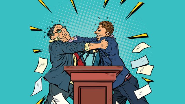 how social media algorithms turn us and our politicians into trolls