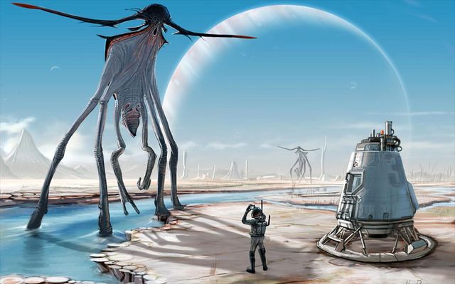 when science fiction is passed off as science