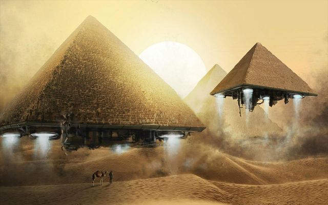 stealing the ancients' glory