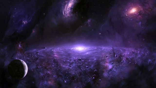 a supercluster in the making gives us a peek into the universe's early days