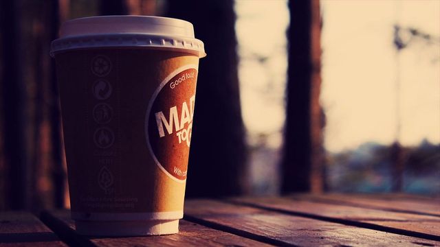 the state of california vs. coffee
