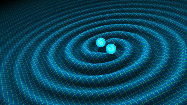 do gravity waves plus cmbr equal inflation?