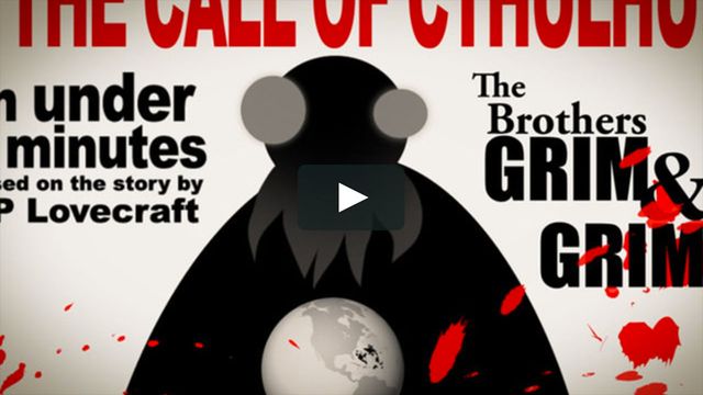 cthulhu probably wouldn't approve of this…