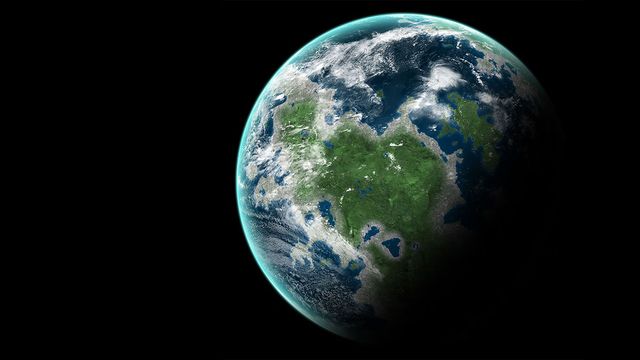 the search for alien water hits on gliese 581g