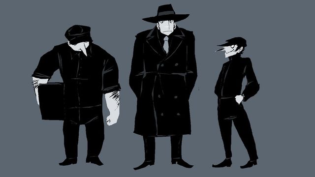 of petty tyrants and self-appointed henchmen