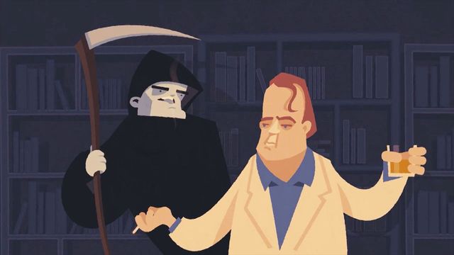 and so the world loses a titan of journalism…