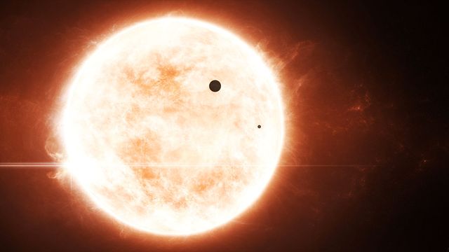 todays forecast: solar wind and 4,000F