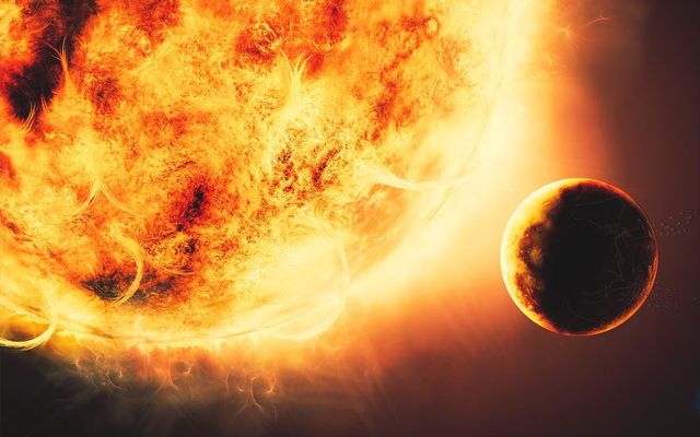 hot jupiters get even weirder thanks to a disco ball planet