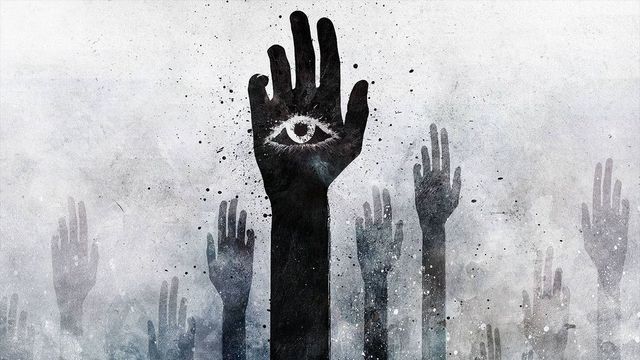 weird things joins the new world order