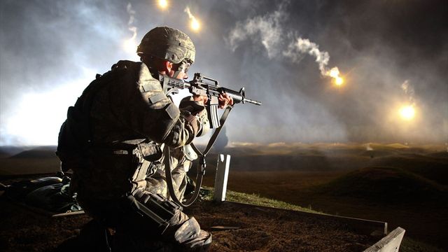 to sate appetites for war, bring back the draft?