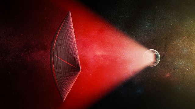 across the universe in a lifetime. with a catch.